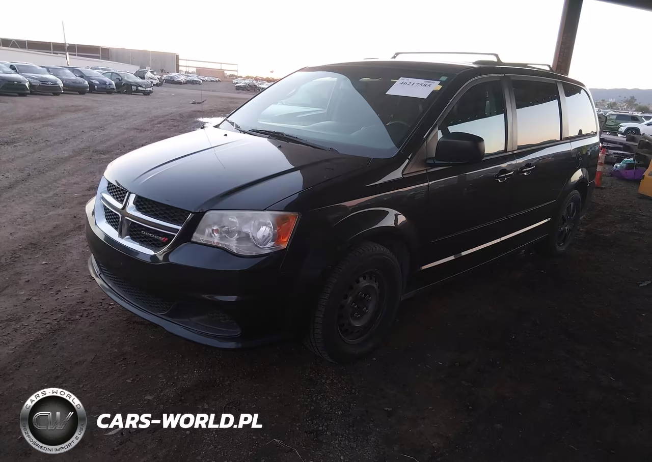 2013 Dodge Grand Caravan Se-Sxt VIN:2C4RDGBGXDR647970 - 2