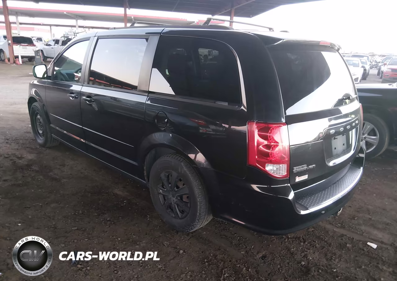 2013 Dodge Grand Caravan Se-Sxt VIN:2C4RDGBGXDR647970 - 3