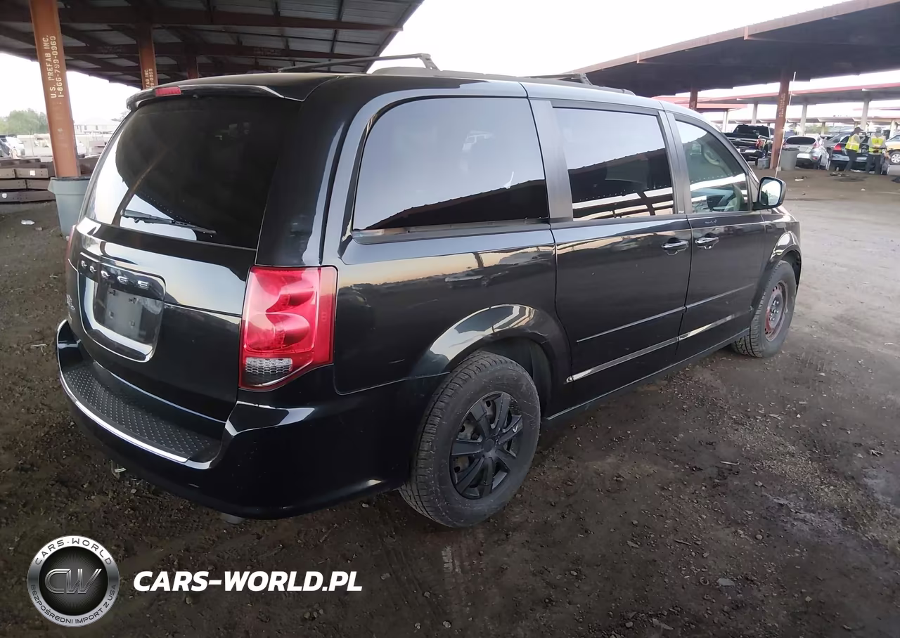 2013 Dodge Grand Caravan Se-Sxt VIN:2C4RDGBGXDR647970 - 4