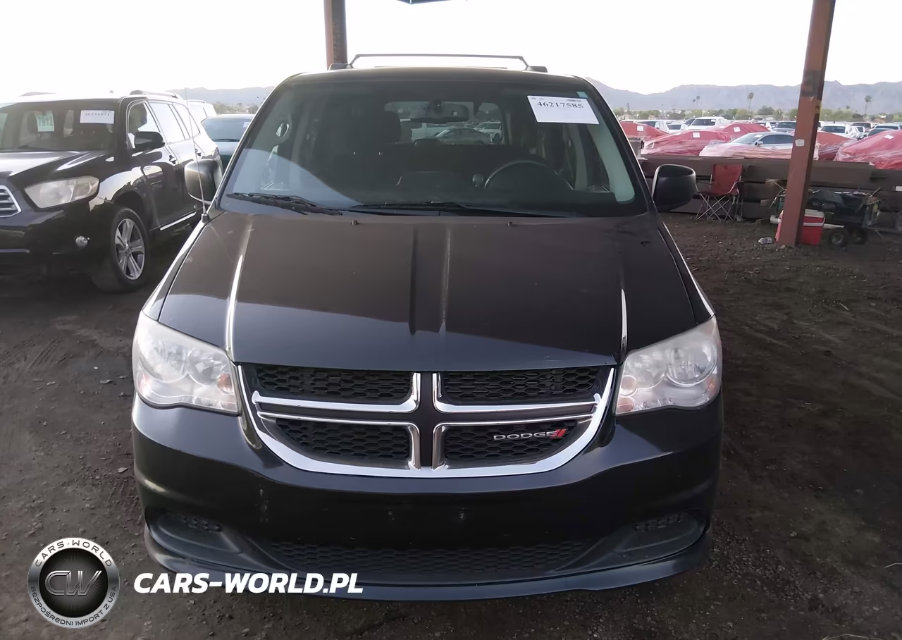 2013 Dodge Grand Caravan Se-Sxt VIN:2C4RDGBGXDR647970 - 6
