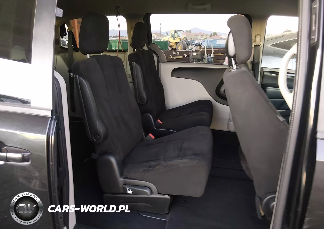 2013 Dodge Grand Caravan Se-Sxt VIN:2C4RDGBGXDR647970 - 8