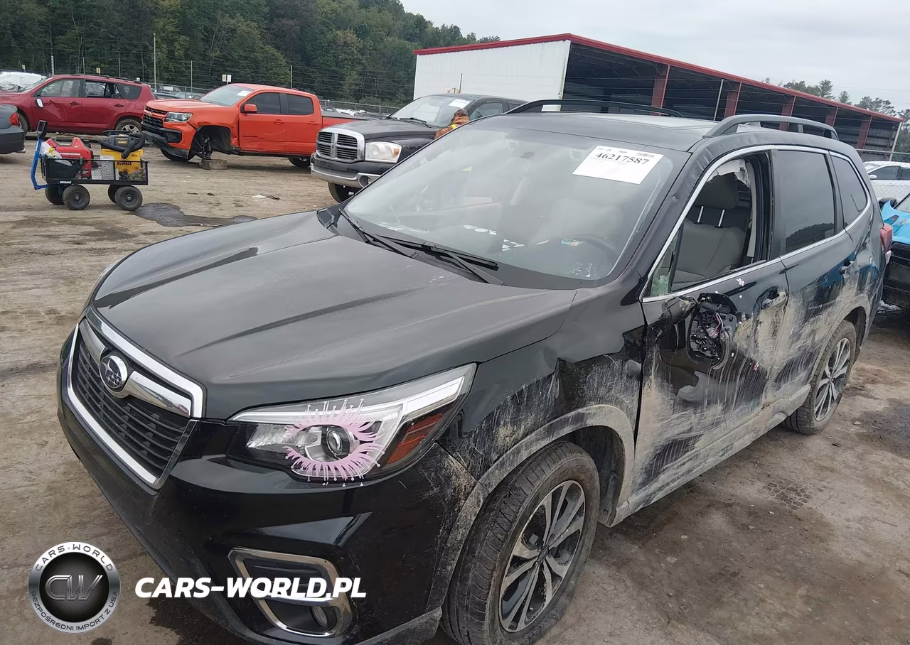 2020 Subaru Forester Limited VIN:JF2SKAUC0LH497832 - 2