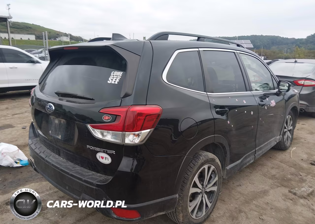 2020 Subaru Forester Limited VIN:JF2SKAUC0LH497832 - 4
