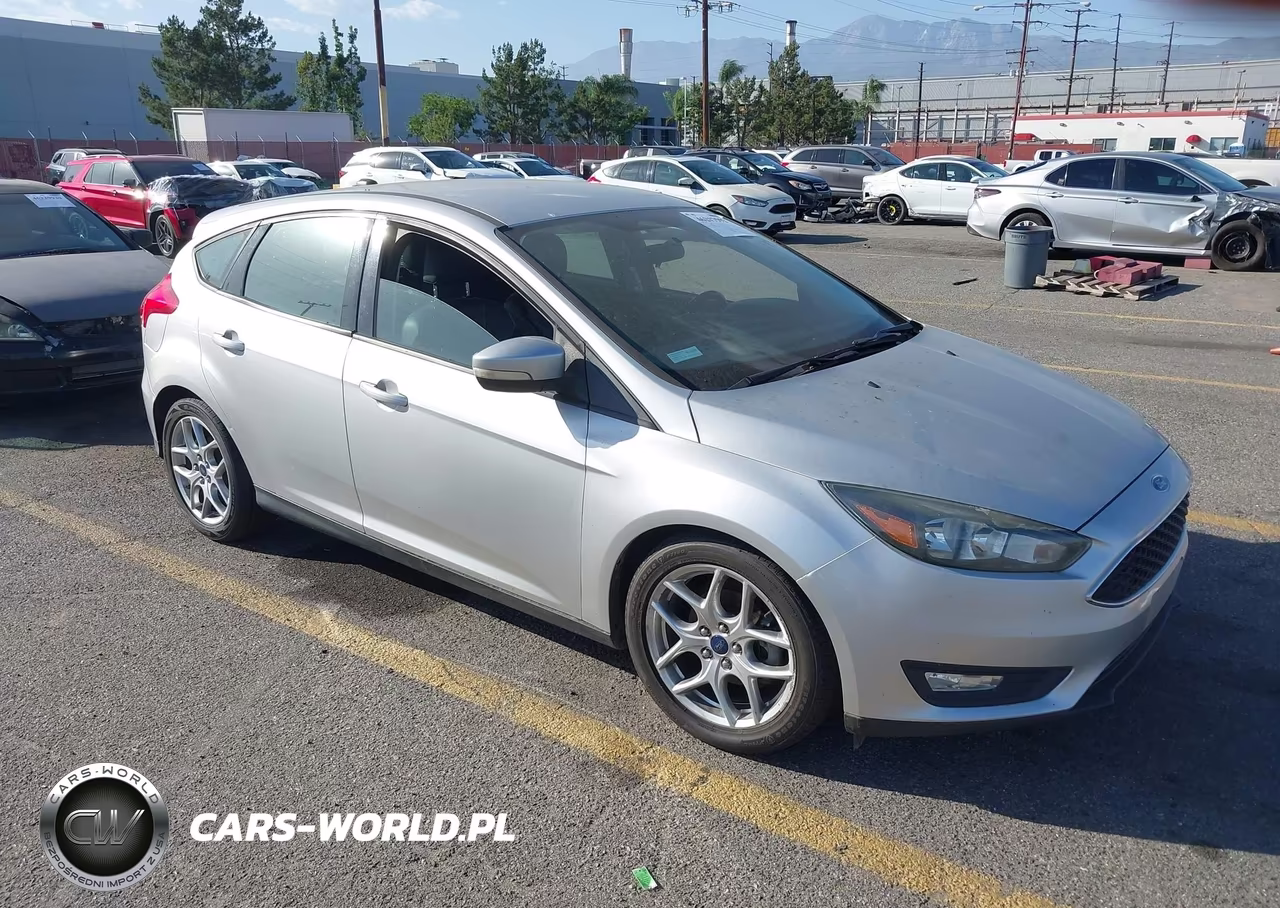 2015 Ford Focus Se