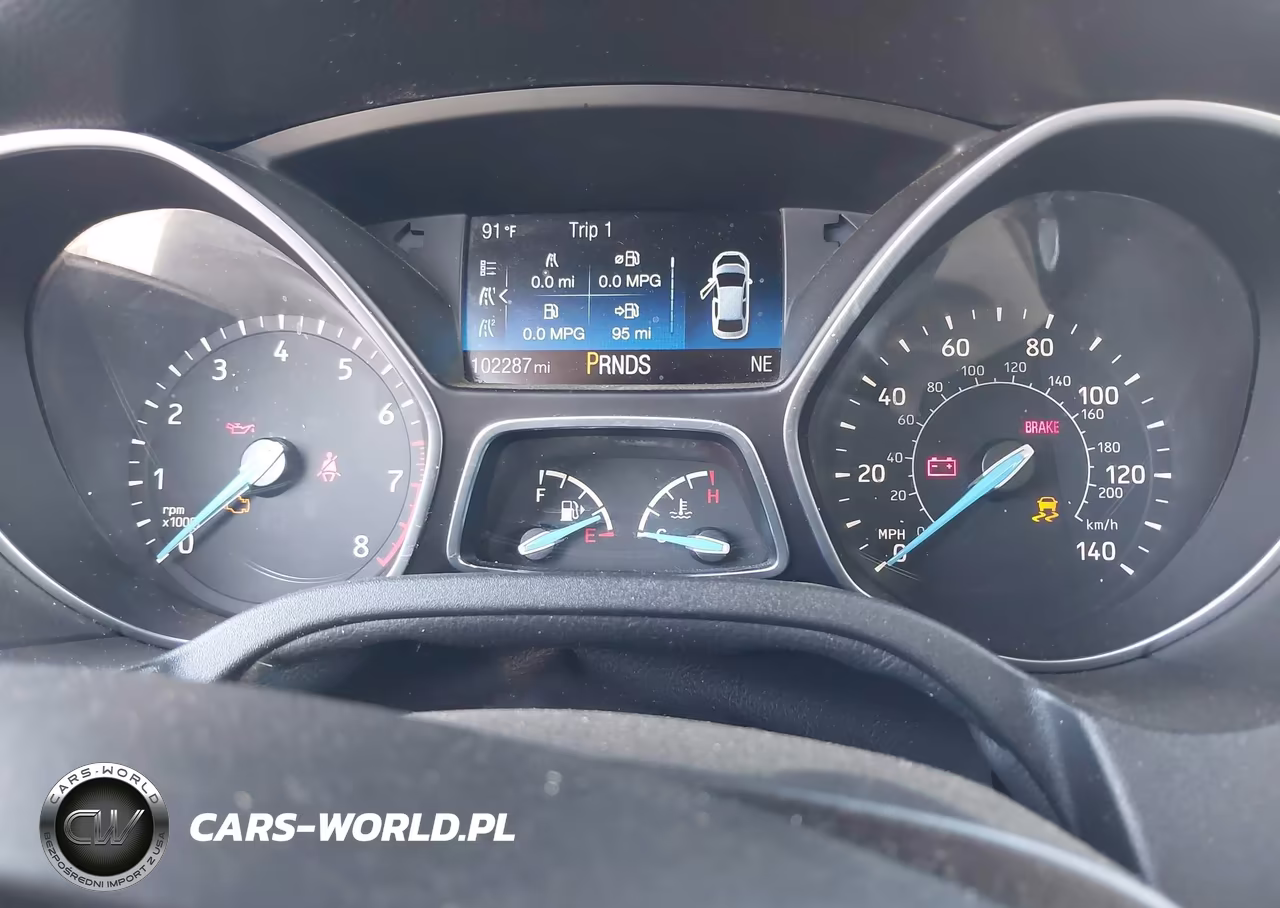 2015 Ford Focus Se VIN:1FADP3K24FL326331 - 7
