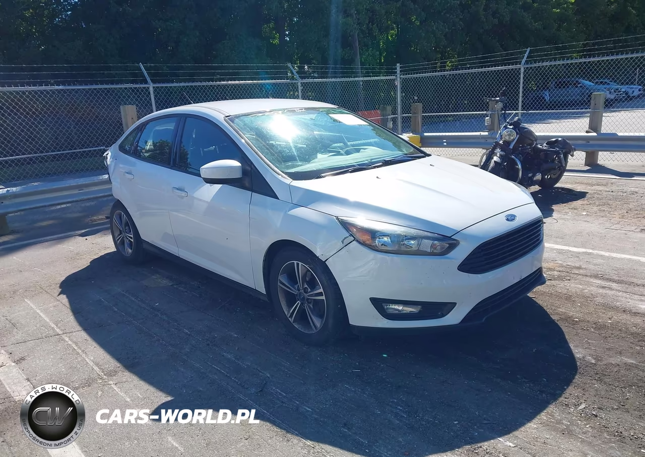 2018 Ford Focus Se