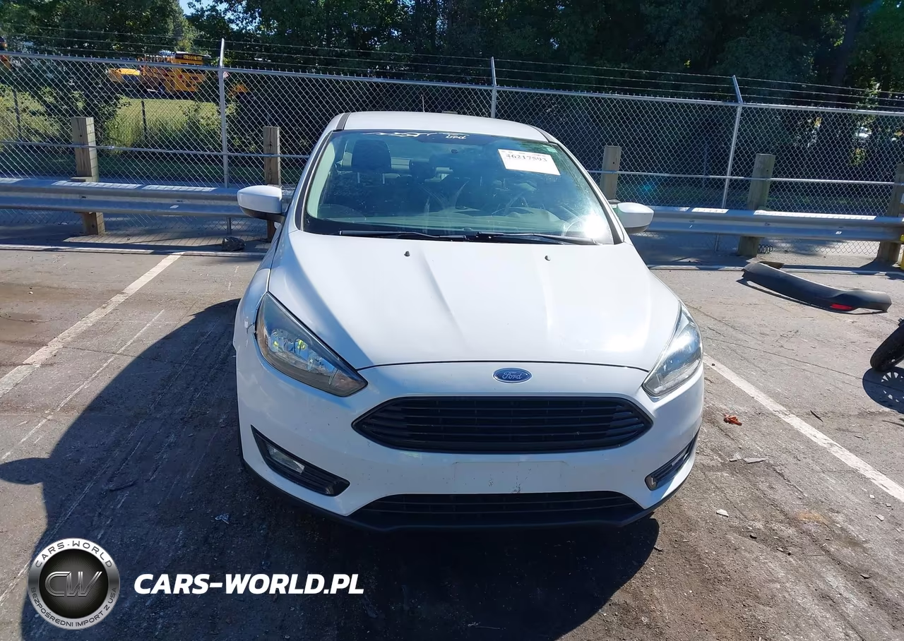 2018 Ford Focus Se VIN:1FADP3F29JL267702 - 13