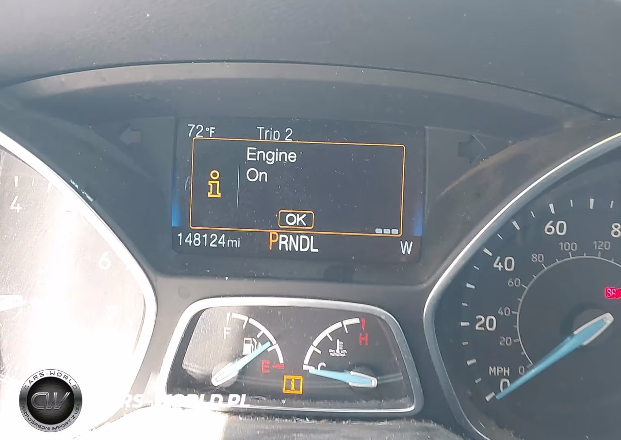 2018 Ford Focus Se VIN:1FADP3F29JL267702 - 16