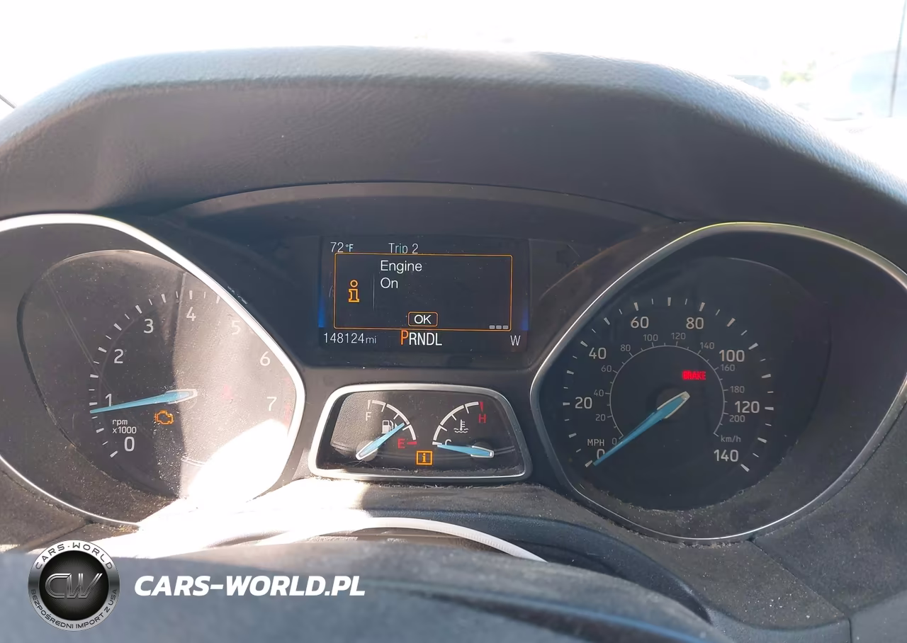 2018 Ford Focus Se VIN:1FADP3F29JL267702 - 7