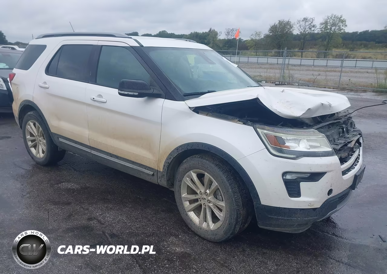 2018 Ford Explorer Xlt