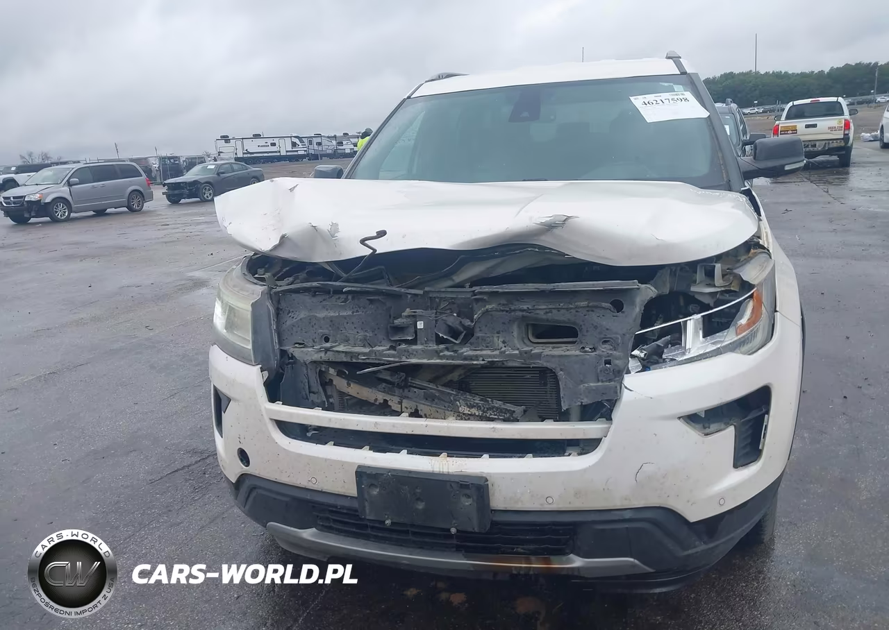 2018 Ford Explorer Xlt VIN:1FM5K8D8XJGC54558 - 12