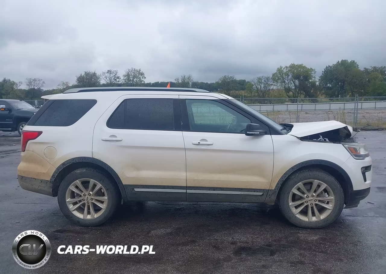 2018 Ford Explorer Xlt VIN:1FM5K8D8XJGC54558 - 13