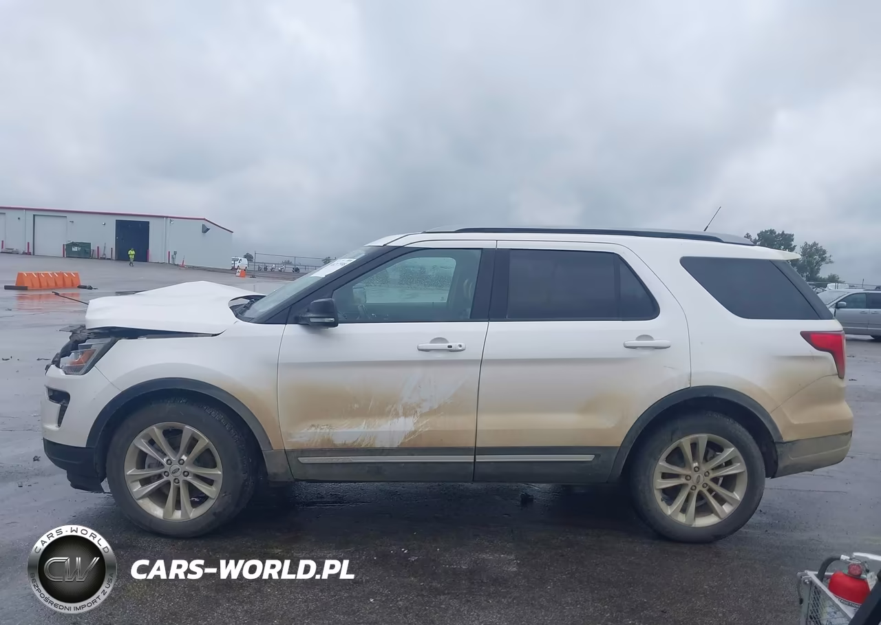 2018 Ford Explorer Xlt VIN:1FM5K8D8XJGC54558 - 14