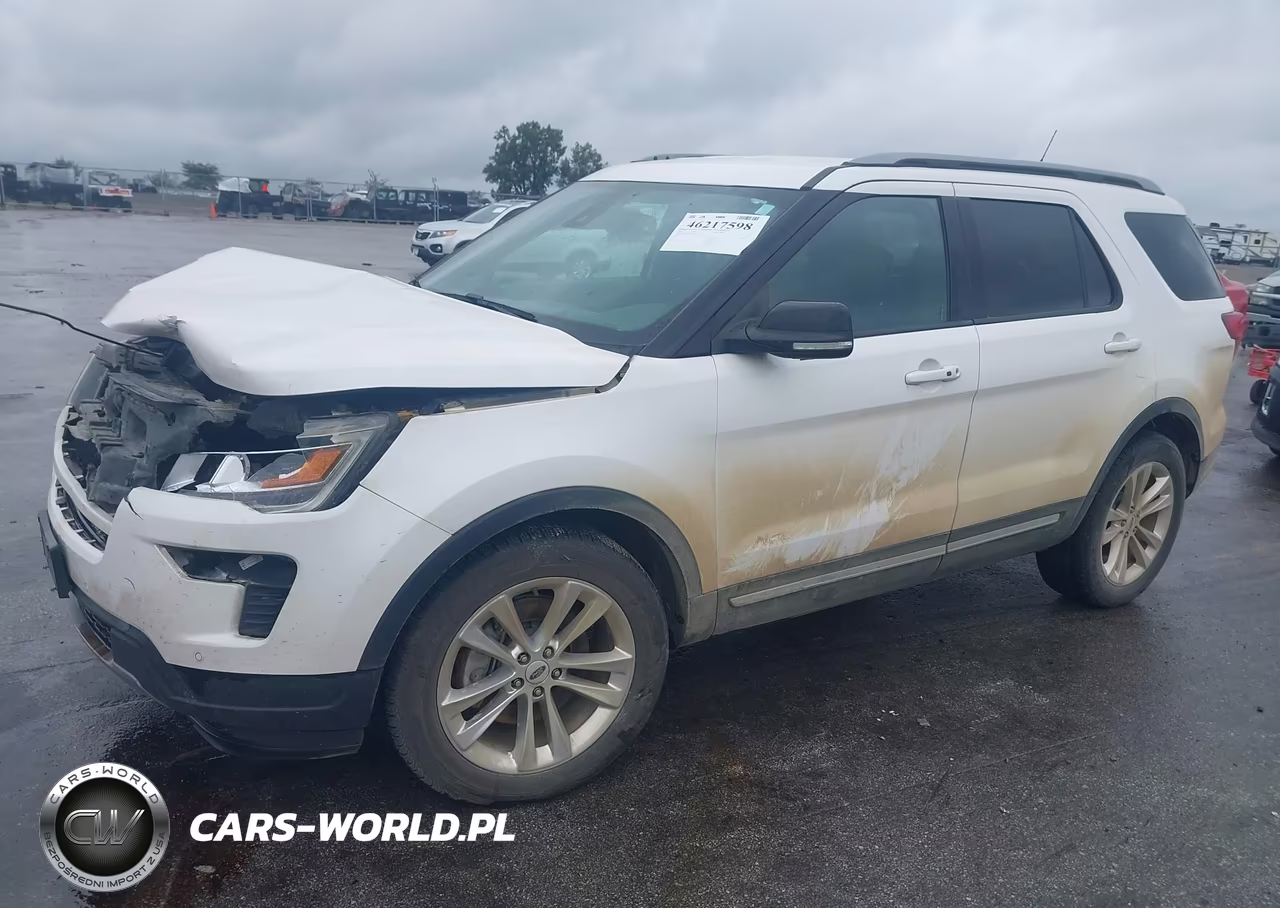 2018 Ford Explorer Xlt VIN:1FM5K8D8XJGC54558 - 2
