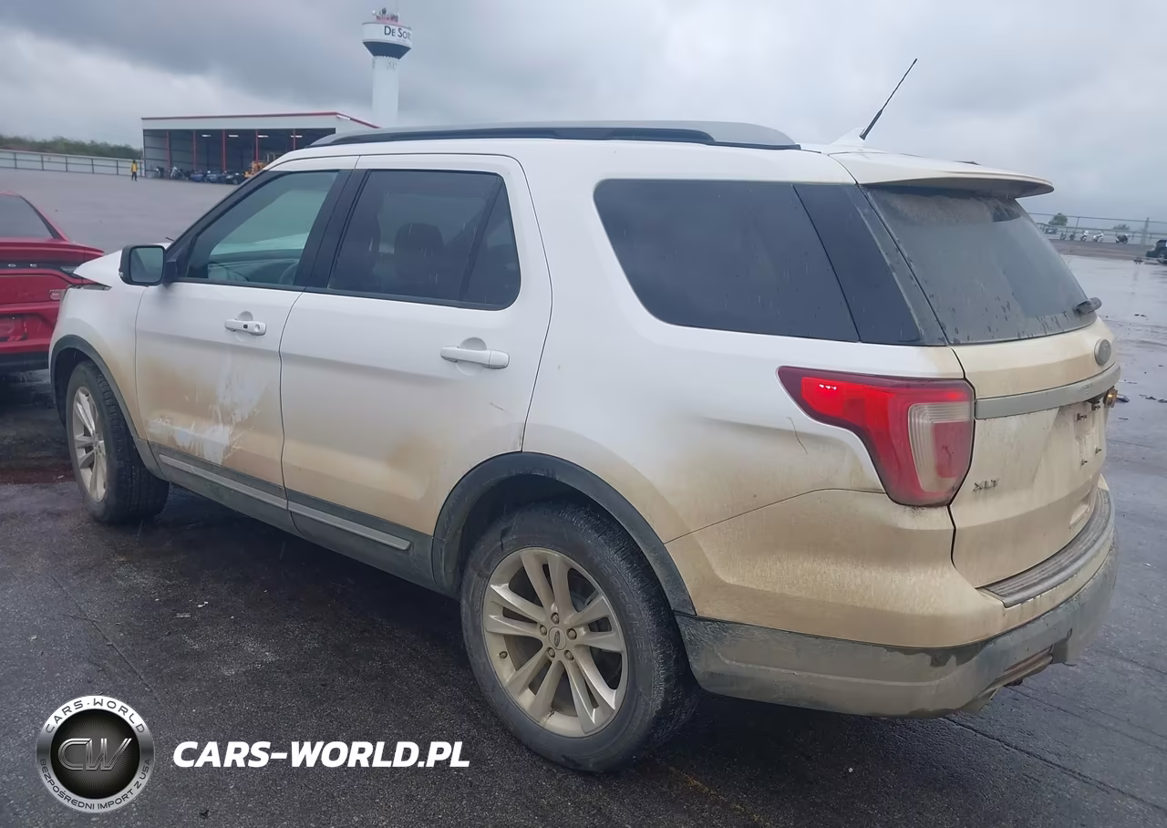 2018 Ford Explorer Xlt VIN:1FM5K8D8XJGC54558 - 3