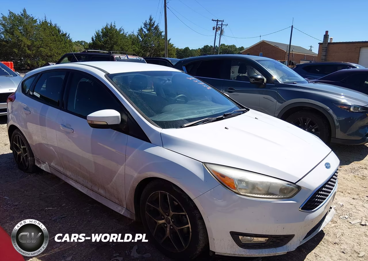 2016 Ford Focus Se – zdjęcie 1 z 16