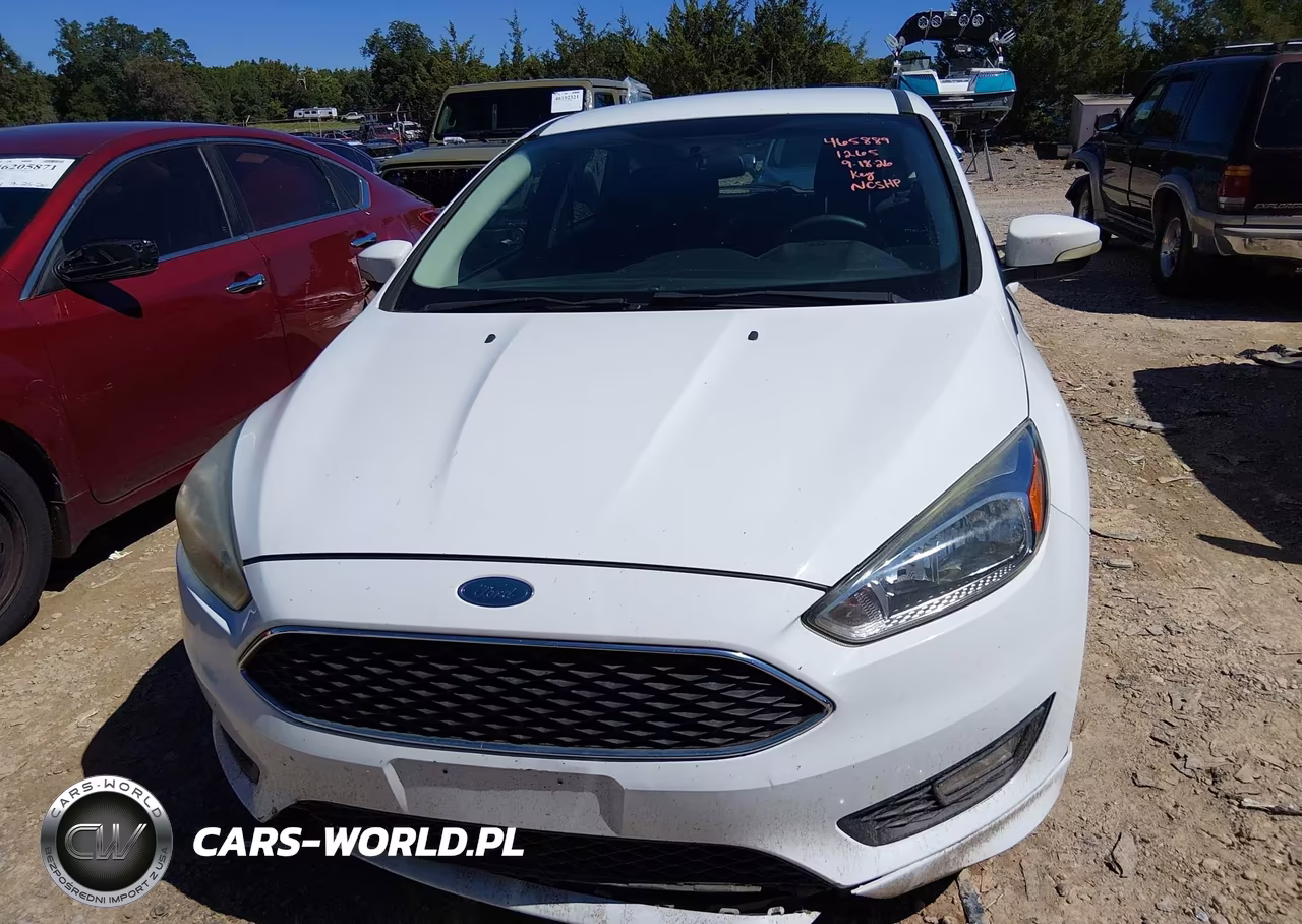 2016 Ford Focus Se VIN:1FADP3K29GL371265 - 12