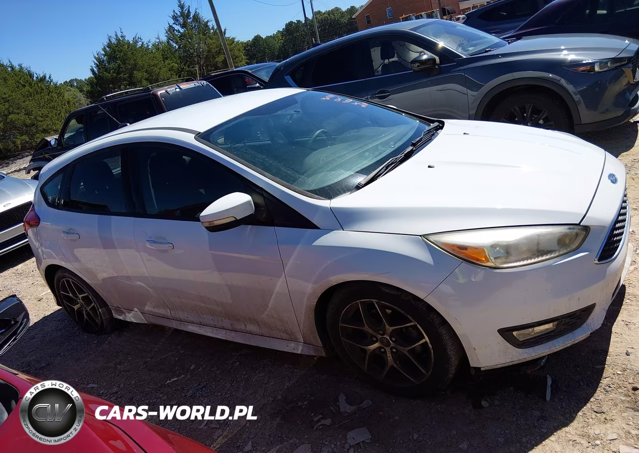 2016 Ford Focus Se VIN:1FADP3K29GL371265 - 13