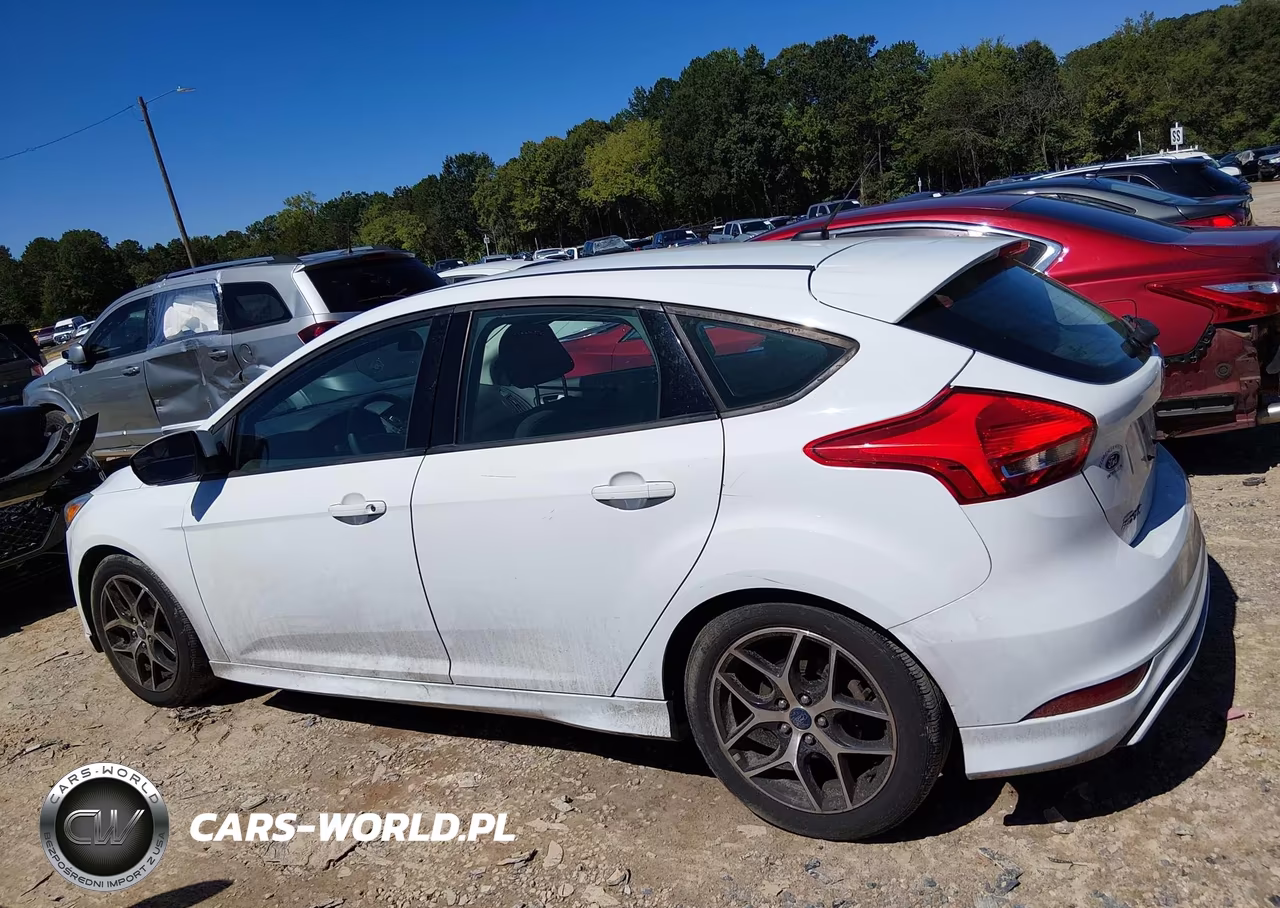 2016 Ford Focus Se VIN:1FADP3K29GL371265 - 14