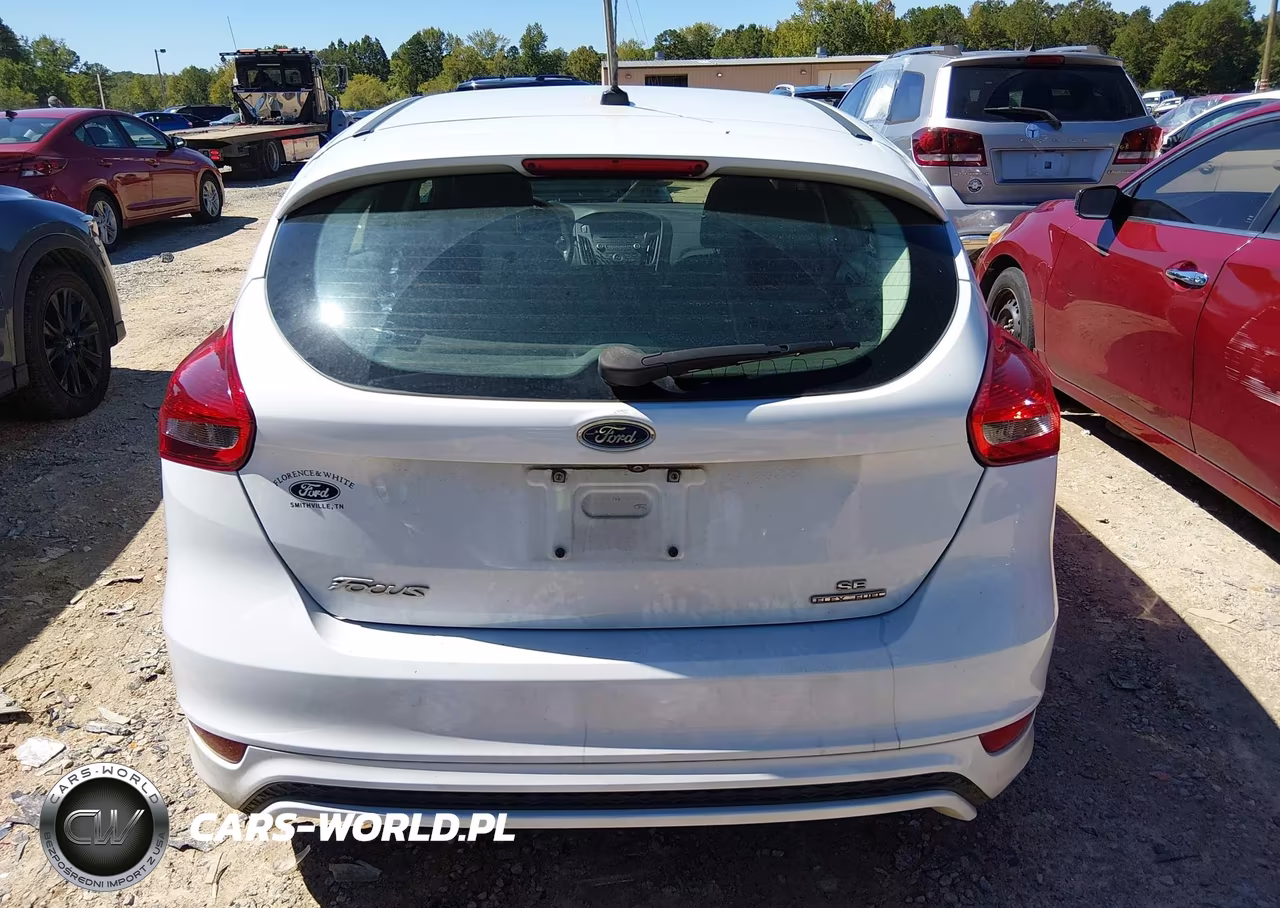 2016 Ford Focus Se VIN:1FADP3K29GL371265 - 16