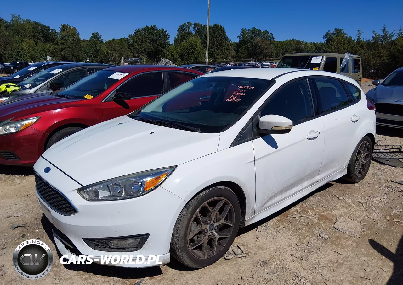 2016 Ford Focus Se VIN:1FADP3K29GL371265 - 2