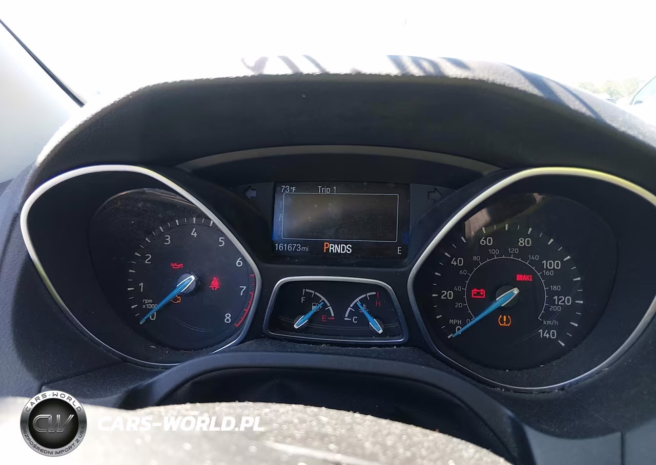2016 Ford Focus Se VIN:1FADP3K29GL371265 - 7