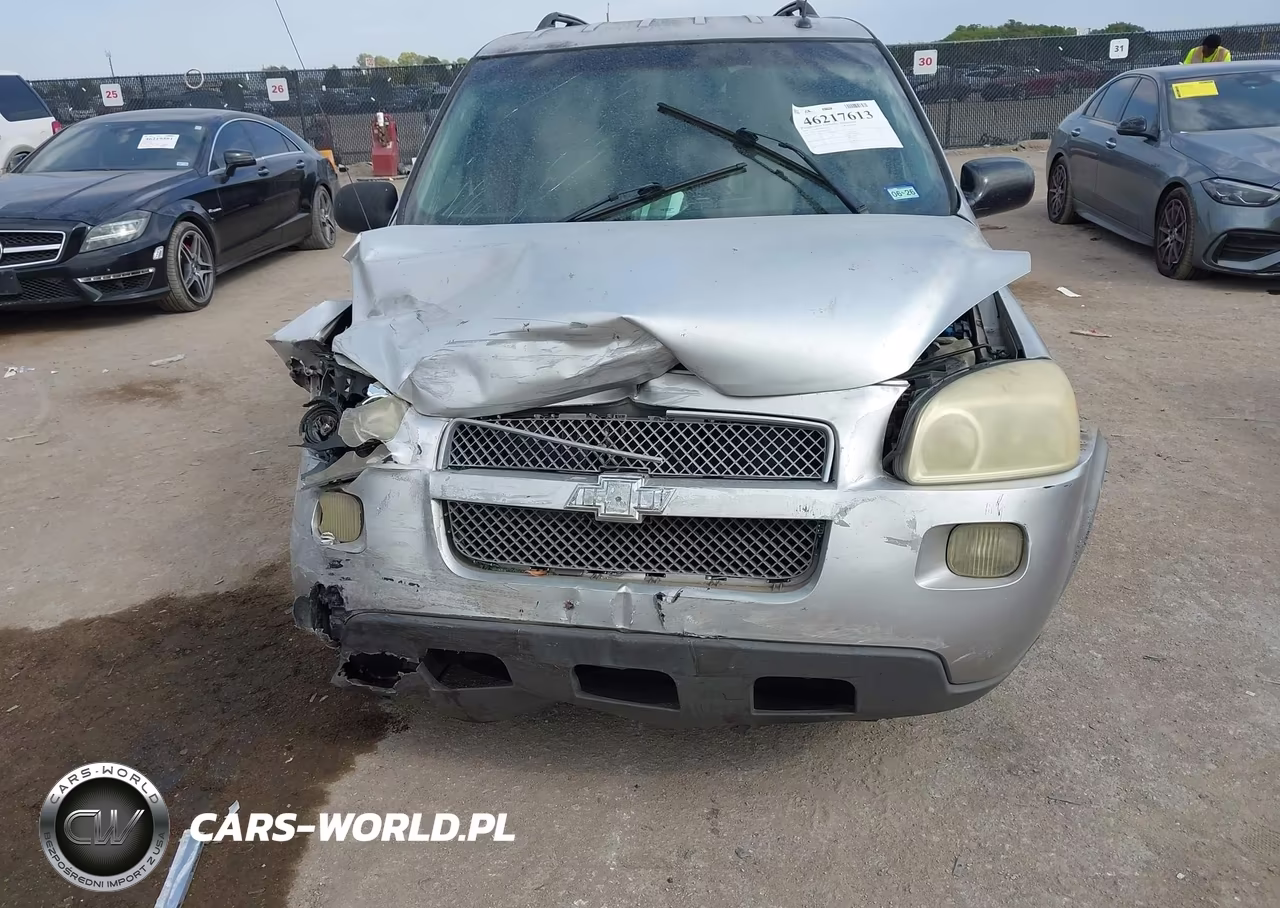 2007 Chevrolet Uplander Lt VIN:1GNDV33W07D205025 - 12