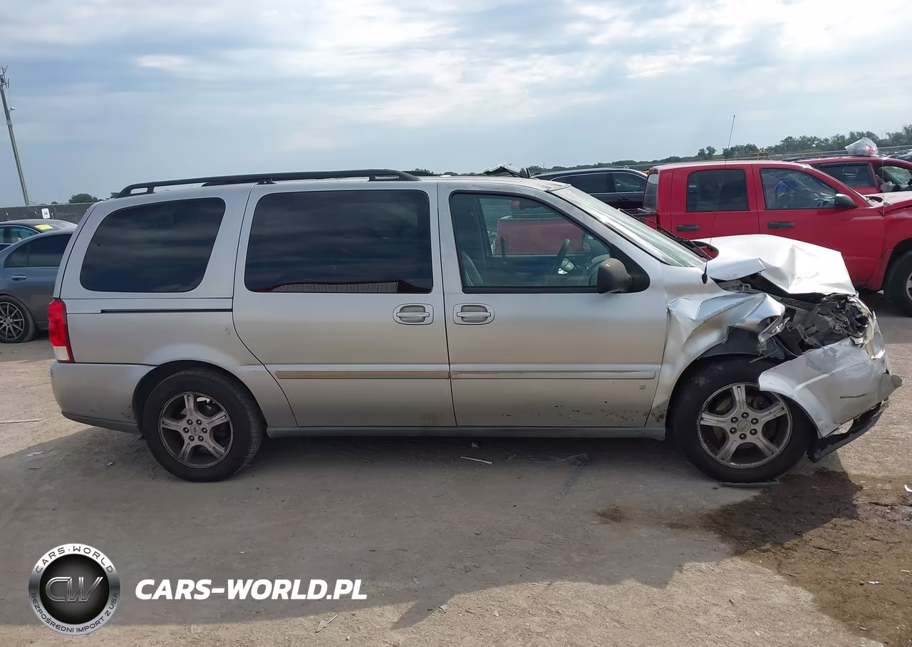 2007 Chevrolet Uplander Lt VIN:1GNDV33W07D205025 - 13