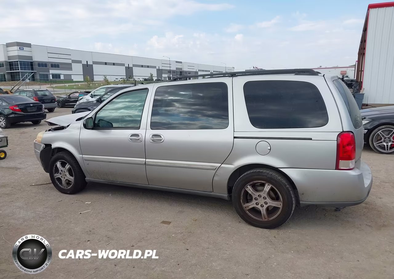 2007 Chevrolet Uplander Lt VIN:1GNDV33W07D205025 - 14