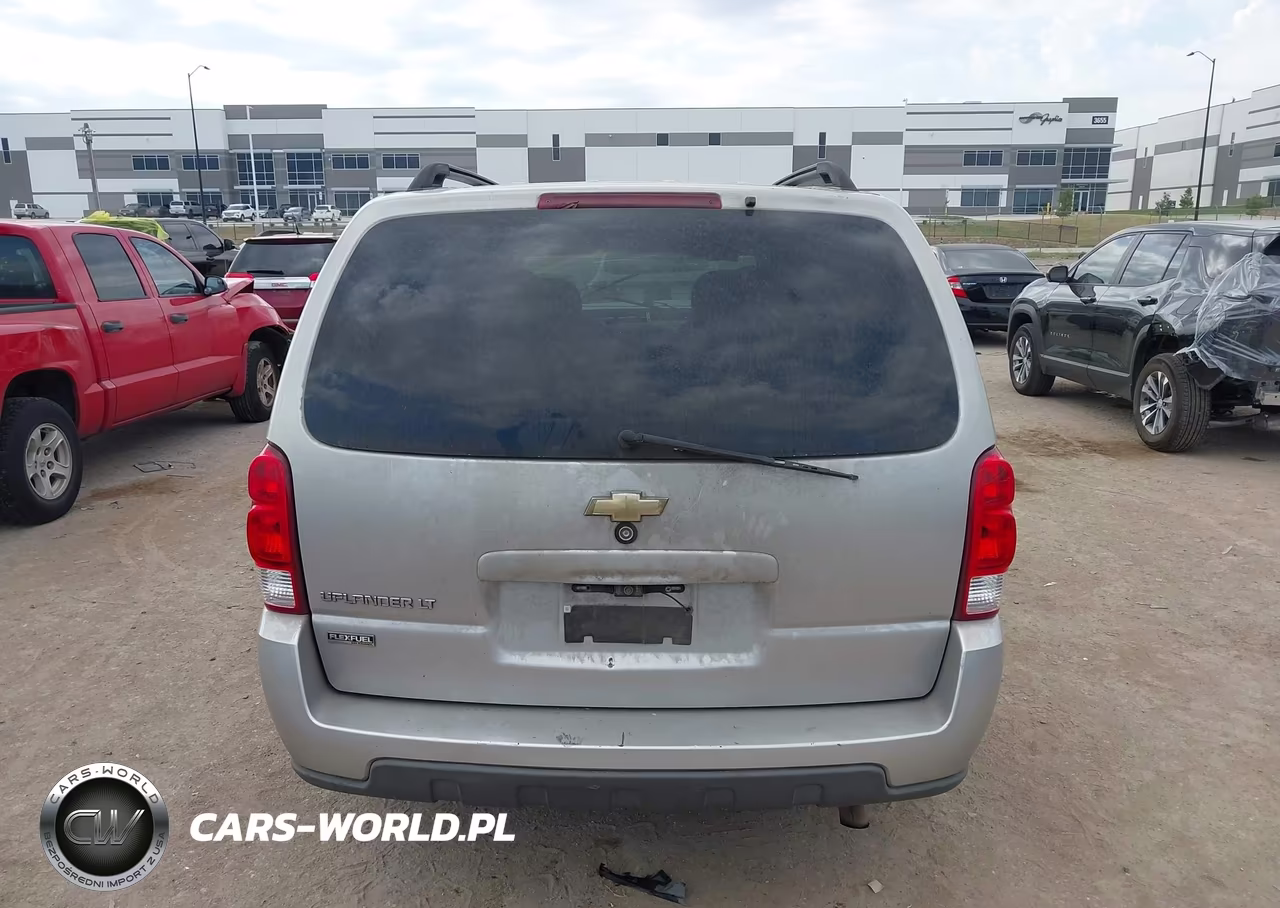 2007 Chevrolet Uplander Lt VIN:1GNDV33W07D205025 - 16