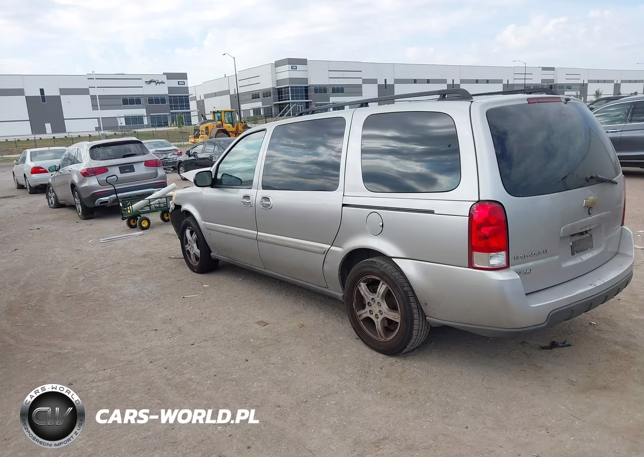 2007 Chevrolet Uplander Lt VIN:1GNDV33W07D205025 - 3