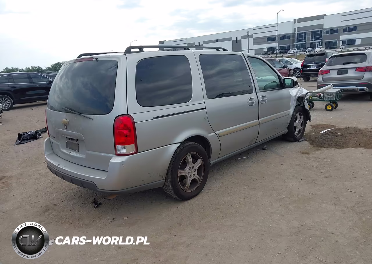 2007 Chevrolet Uplander Lt VIN:1GNDV33W07D205025 - 4