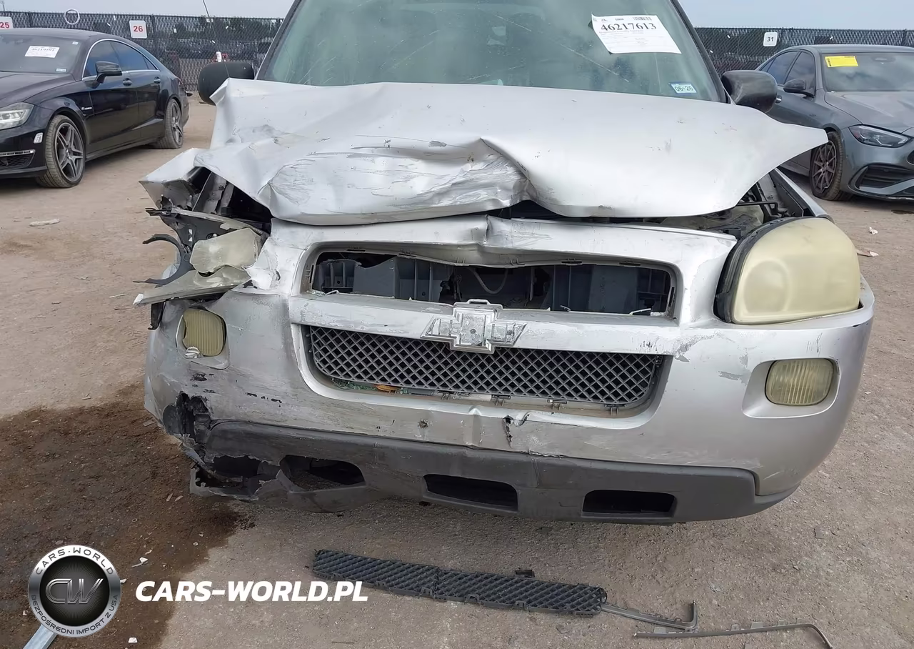 2007 Chevrolet Uplander Lt VIN:1GNDV33W07D205025 - 6