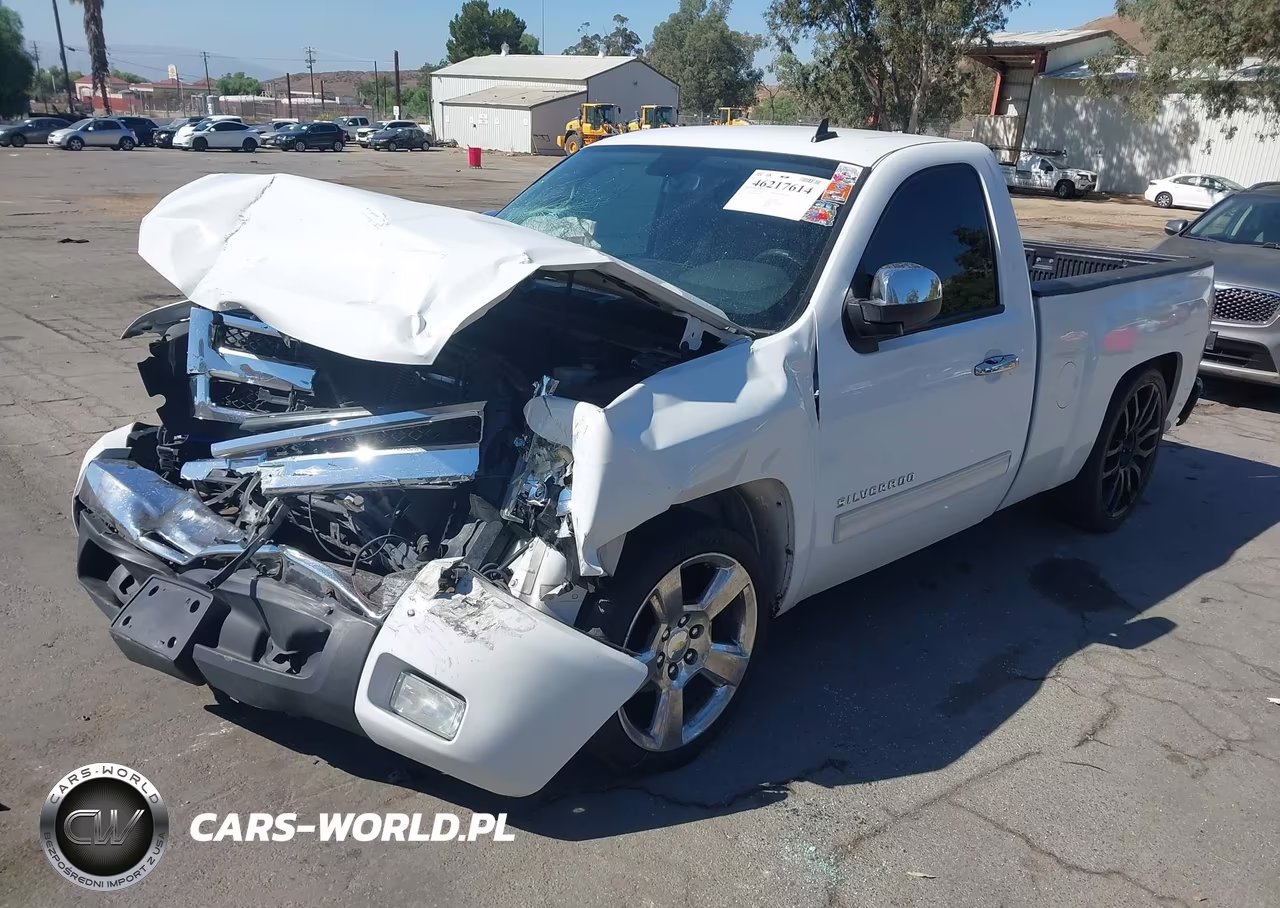 2011 Chevrolet Silverado 1500 Lt VIN:1GCNCSE04BZ377768 - 2