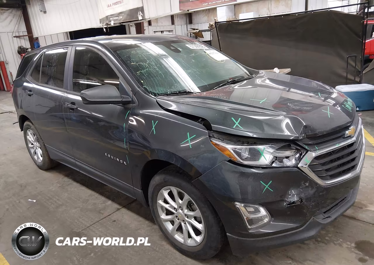 2020 Chevrolet Equinox Fwd Ls VIN:2GNAXHEV3L6266733 - 1