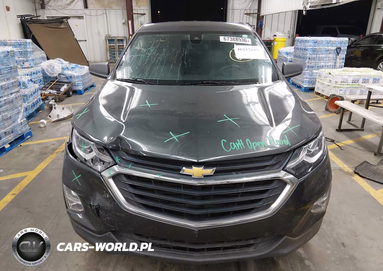 2020 Chevrolet Equinox Fwd Ls VIN:2GNAXHEV3L6266733 - 12
