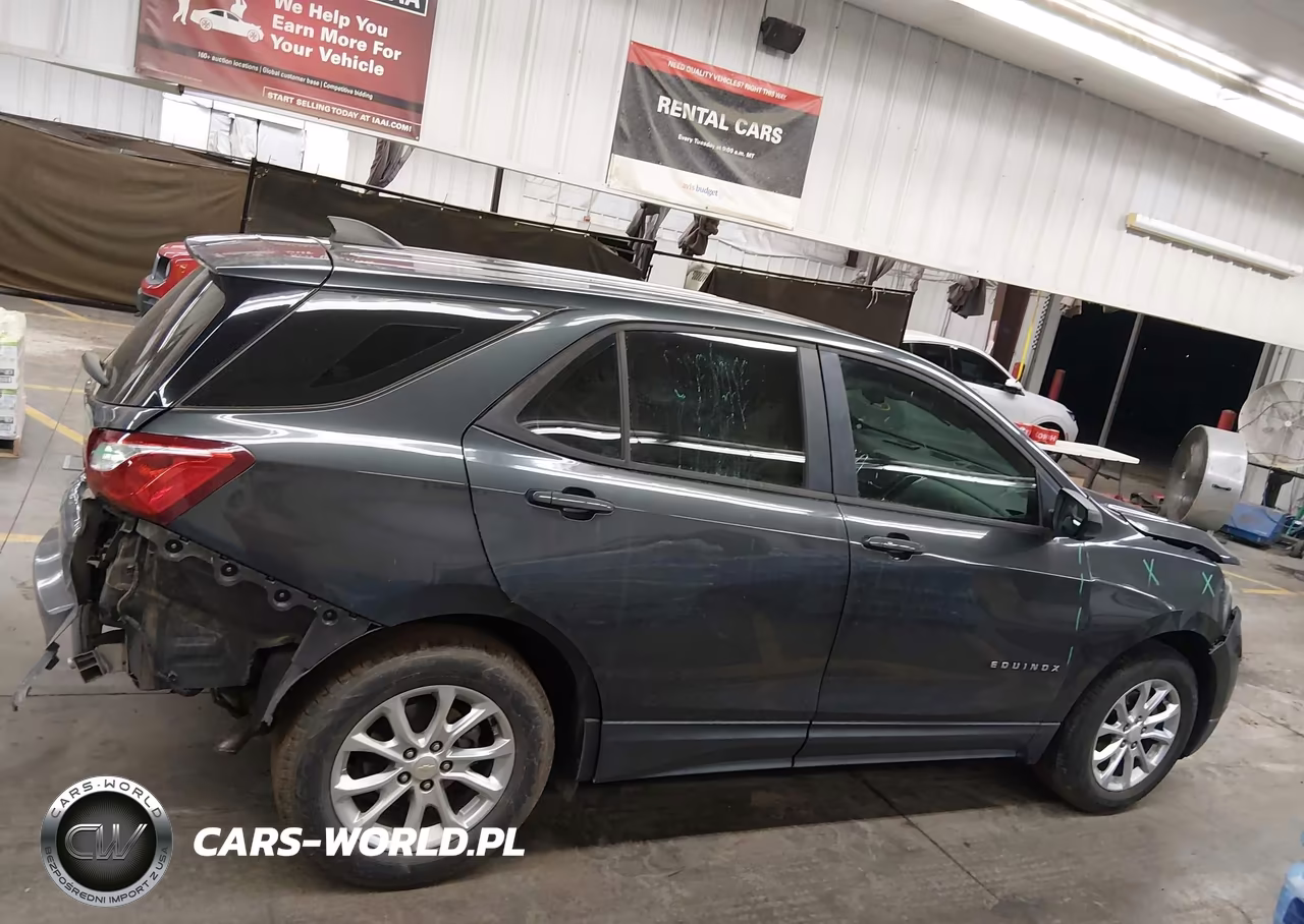 2020 Chevrolet Equinox Fwd Ls VIN:2GNAXHEV3L6266733 - 13