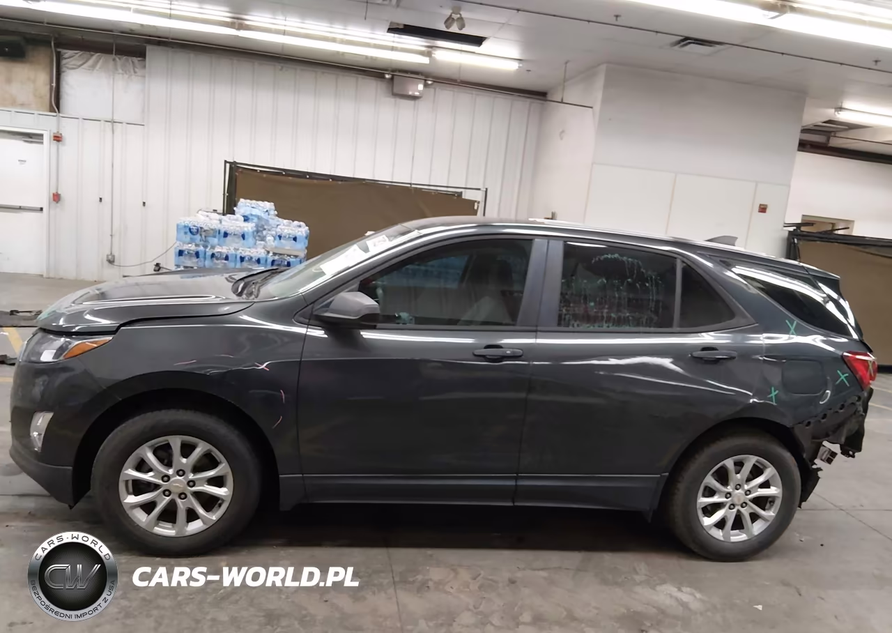 2020 Chevrolet Equinox Fwd Ls VIN:2GNAXHEV3L6266733 - 14