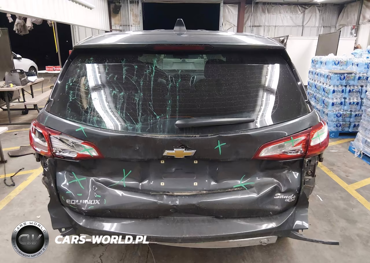 2020 Chevrolet Equinox Fwd Ls VIN:2GNAXHEV3L6266733 - 16