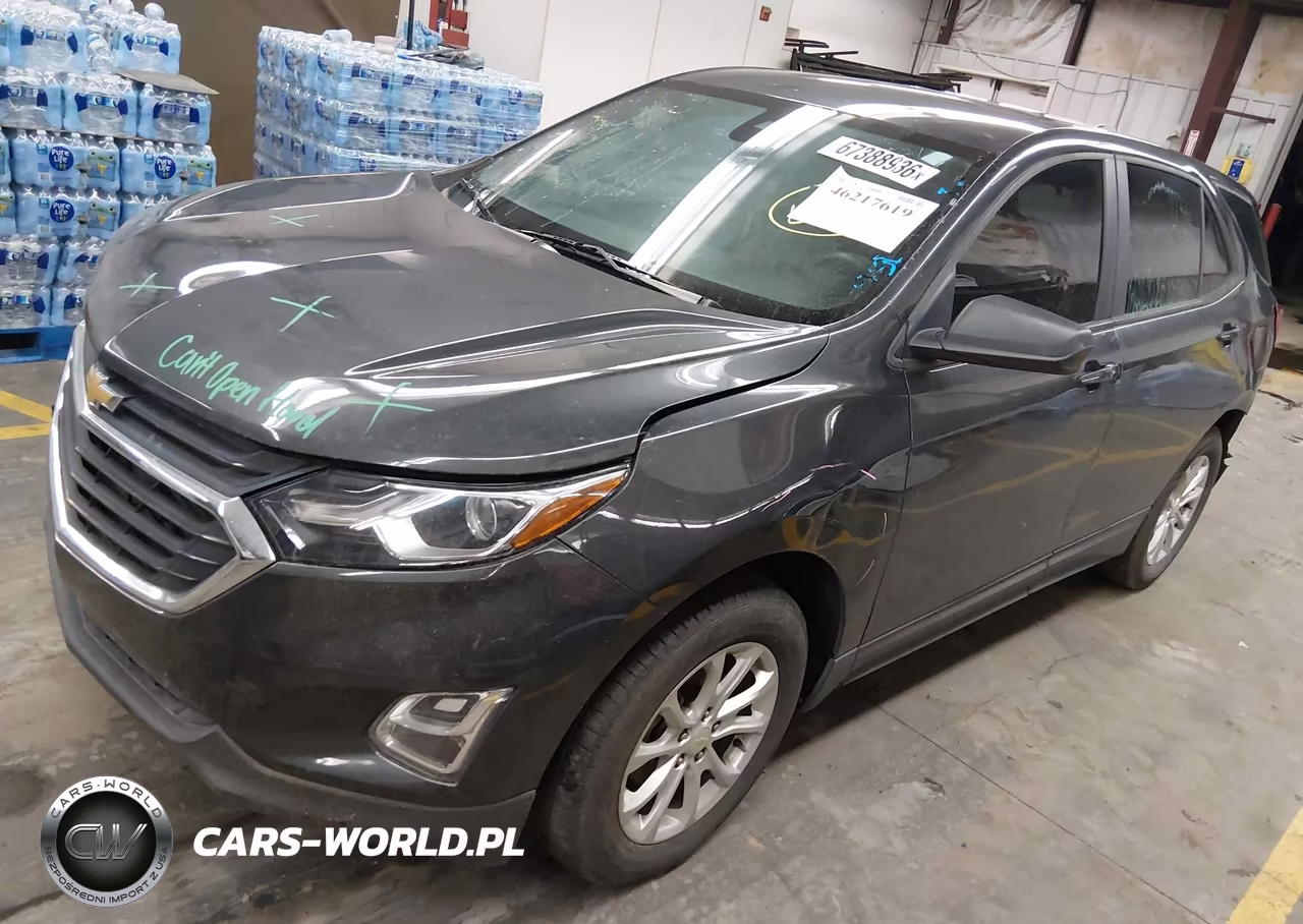 2020 Chevrolet Equinox Fwd Ls VIN:2GNAXHEV3L6266733 - 2