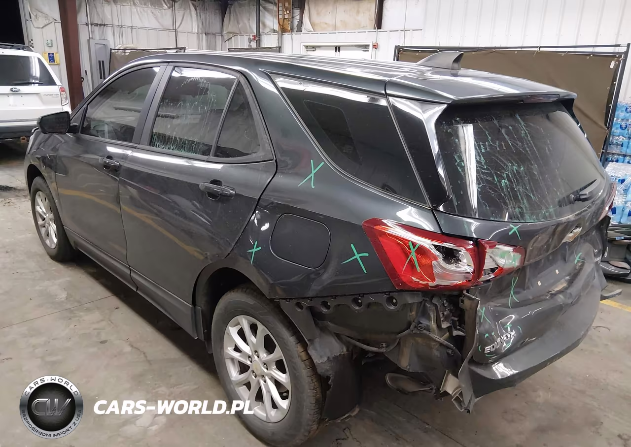 2020 Chevrolet Equinox Fwd Ls VIN:2GNAXHEV3L6266733 - 3