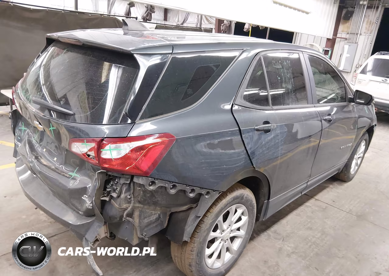 2020 Chevrolet Equinox Fwd Ls VIN:2GNAXHEV3L6266733 - 4