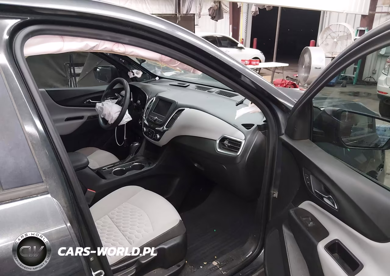 2020 Chevrolet Equinox Fwd Ls VIN:2GNAXHEV3L6266733 - 5