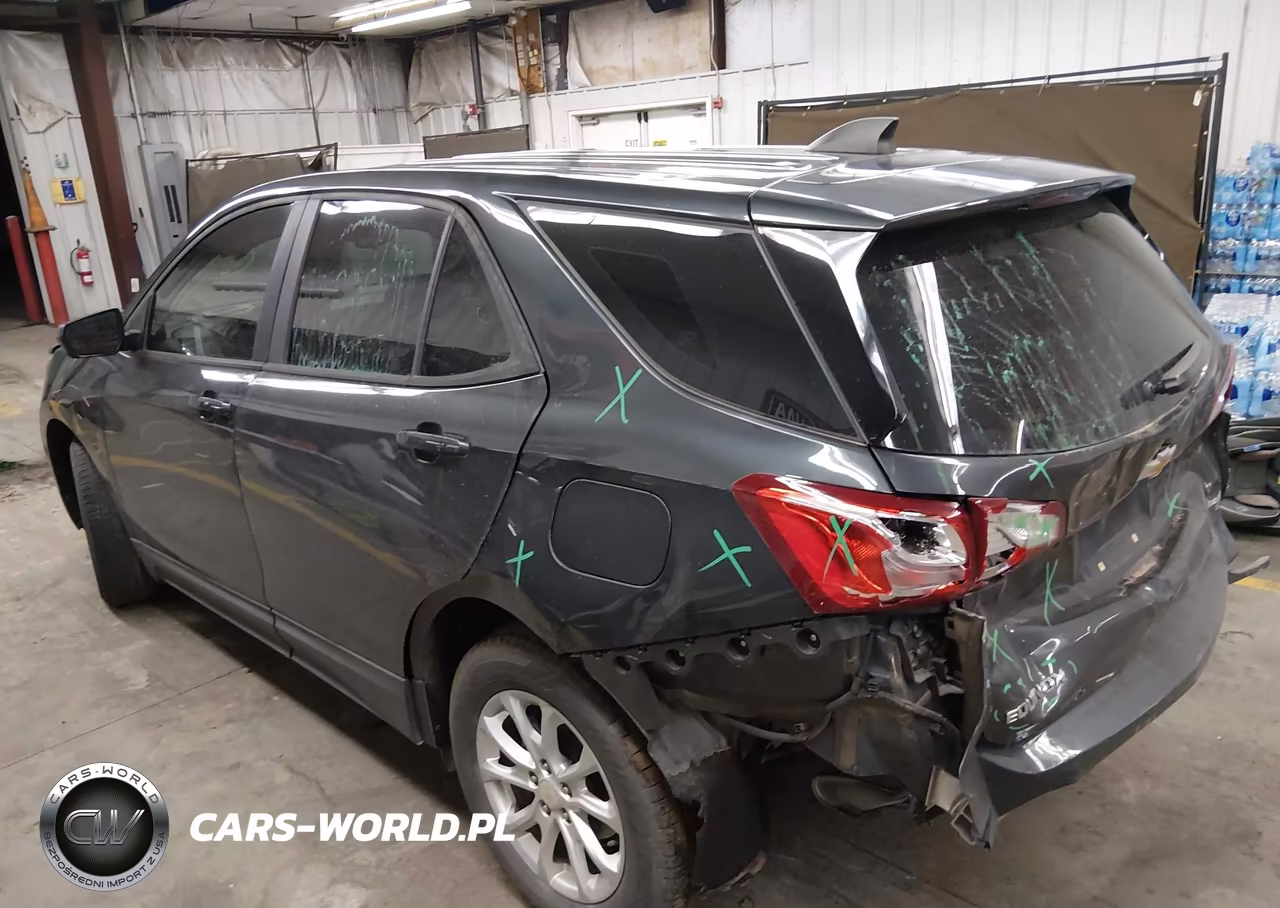 2020 Chevrolet Equinox Fwd Ls VIN:2GNAXHEV3L6266733 - 6