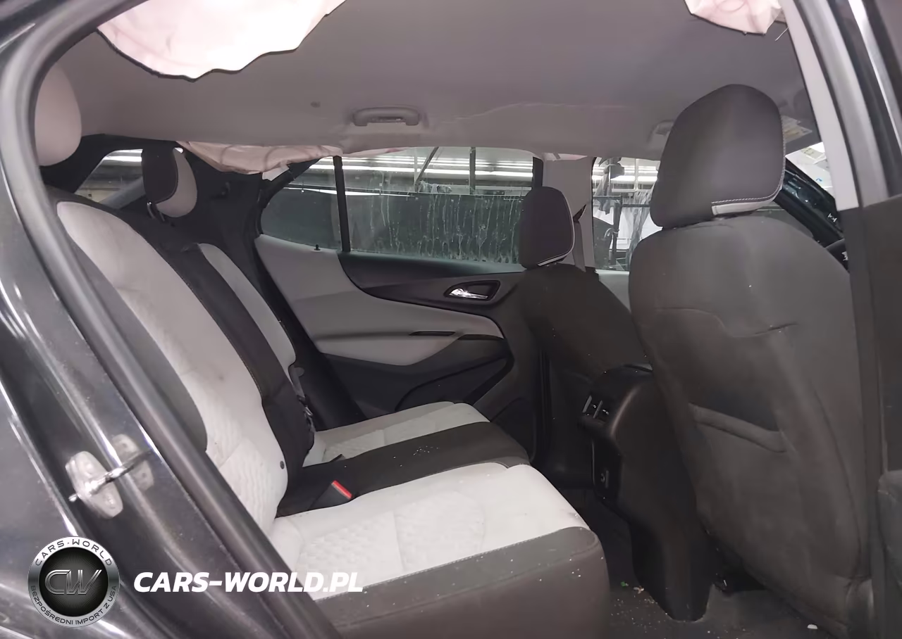 2020 Chevrolet Equinox Fwd Ls VIN:2GNAXHEV3L6266733 - 8