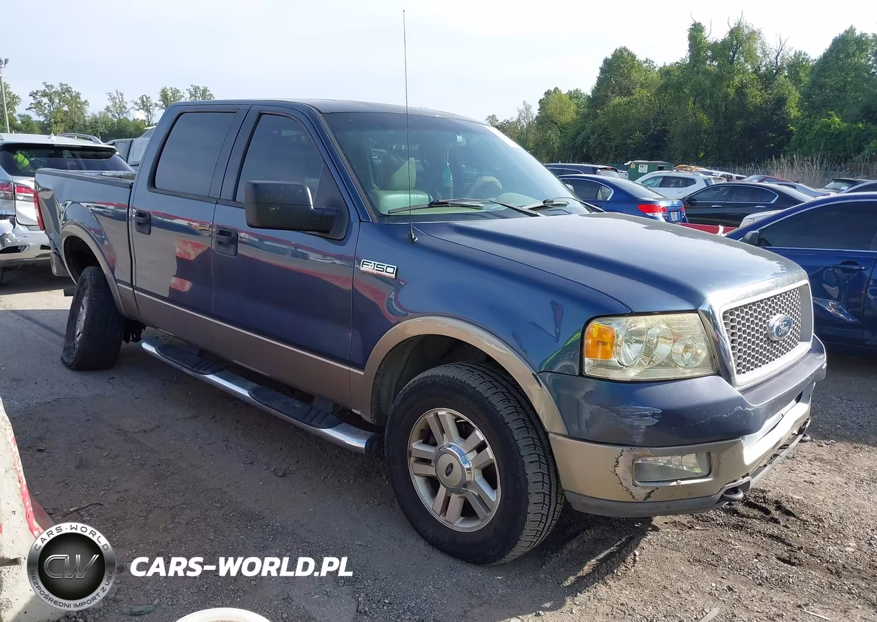 2004 Ford F-150 Fx4-Lariat-Xlt