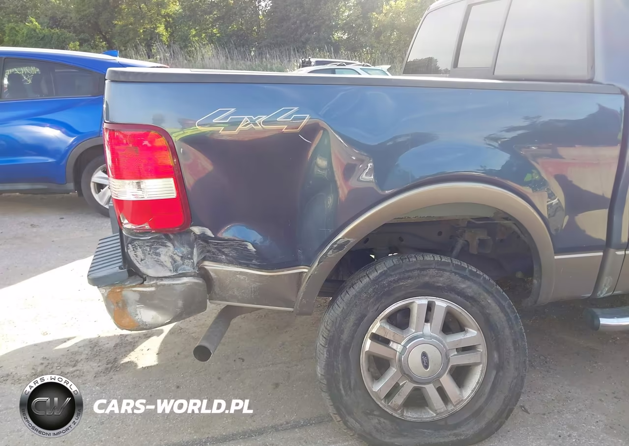 2004 Ford F-150 Fx4-Lariat-Xlt VIN:1FTPW14584KC05598 - 14