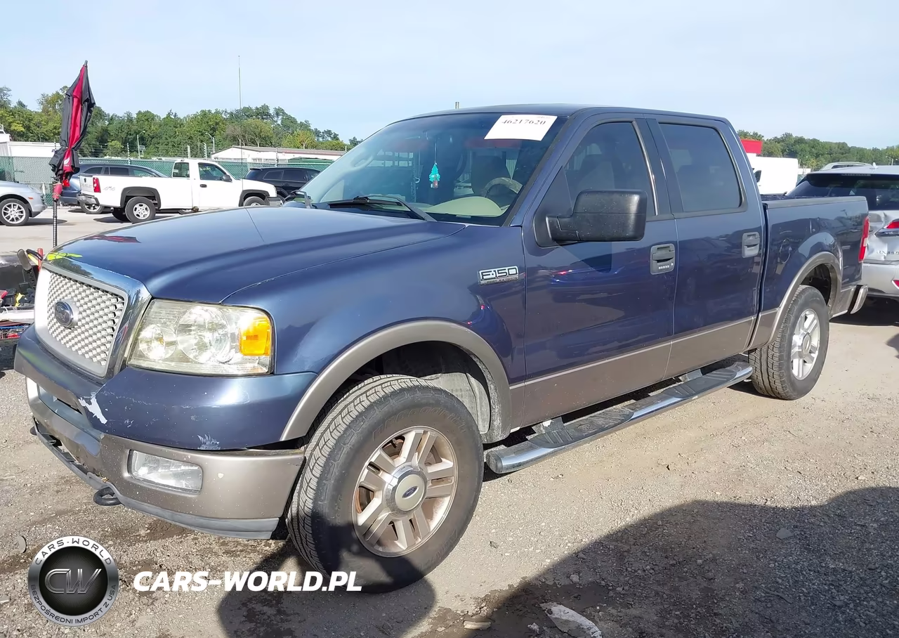 2004 Ford F-150 Fx4-Lariat-Xlt VIN:1FTPW14584KC05598 - 2