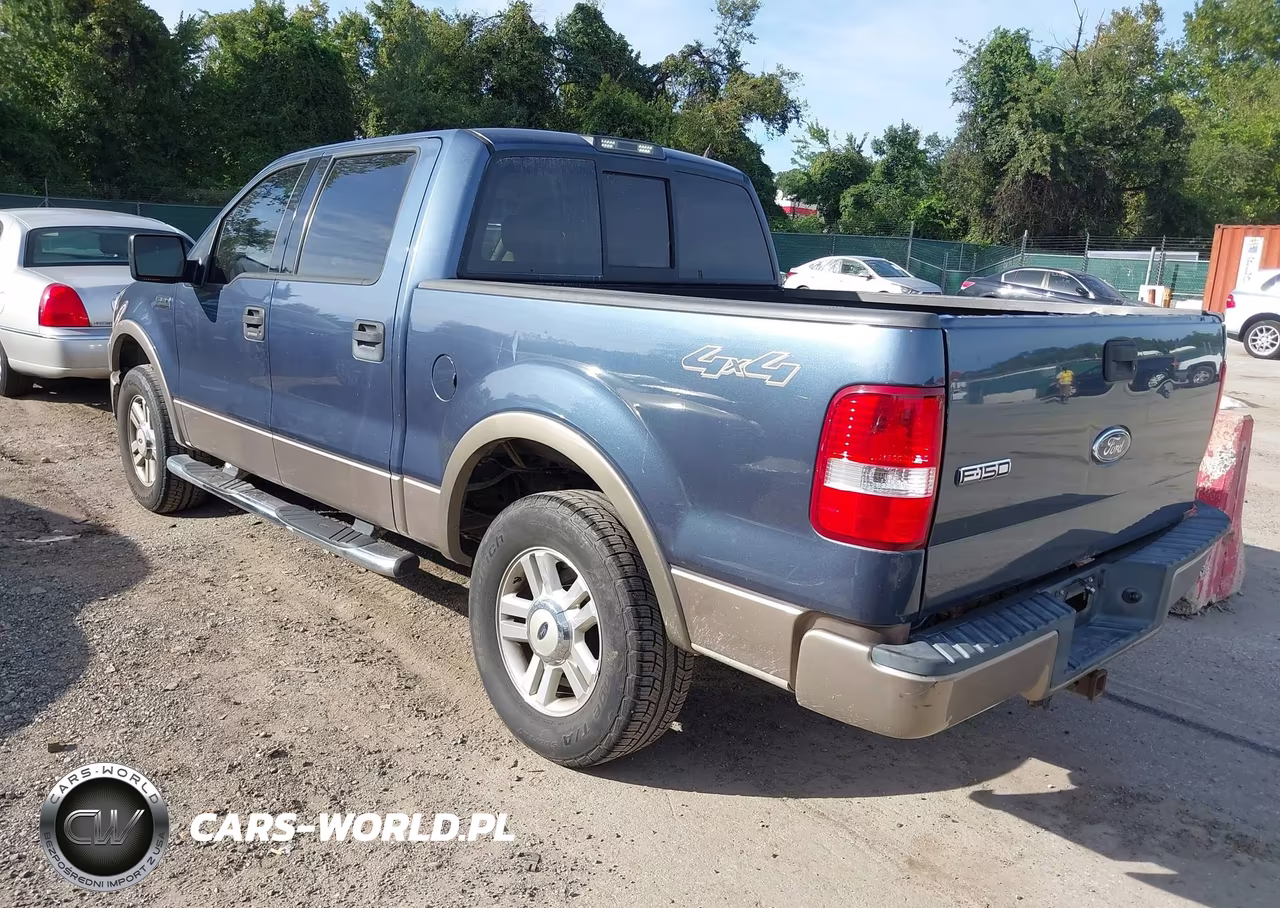 2004 Ford F-150 Fx4-Lariat-Xlt VIN:1FTPW14584KC05598 - 3