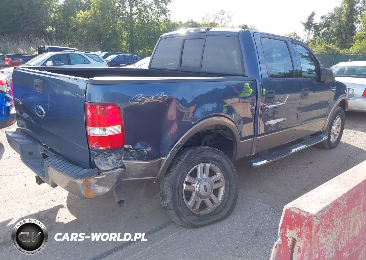 2004 Ford F-150 Fx4-Lariat-Xlt VIN:1FTPW14584KC05598 - 4